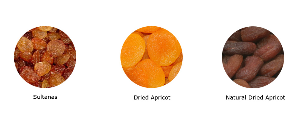 dried fruit